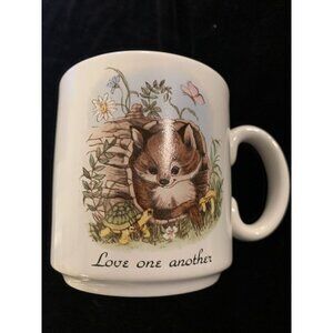 Lawson Falls Limited "Love one another" Fox 🦊 children Mug  England - Canada